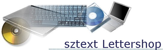 sztext Lettershop