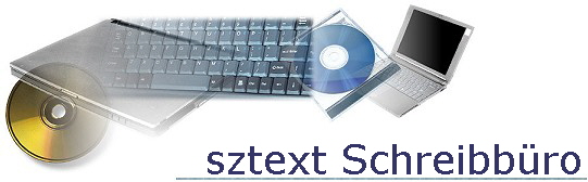 sztext Schreibb�ro